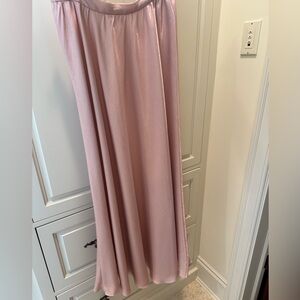 Chic Pink A-Line Women's Skirt
